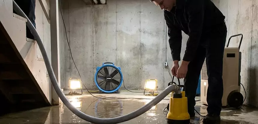 Commercial Water Damage Repair in Morganton