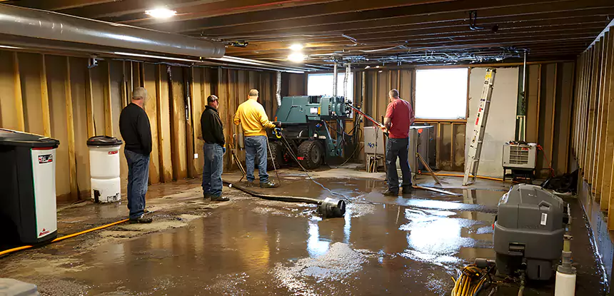 Commercial Flood Cleanup in Morganton
