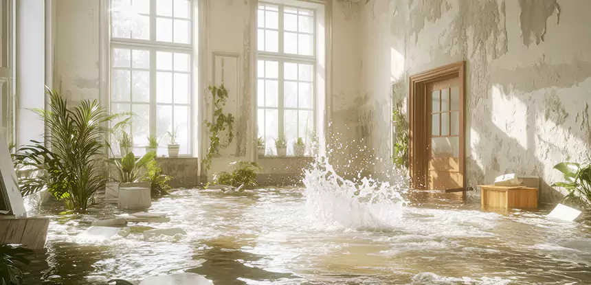 Water and Fire Damage Restoration in Morganton
