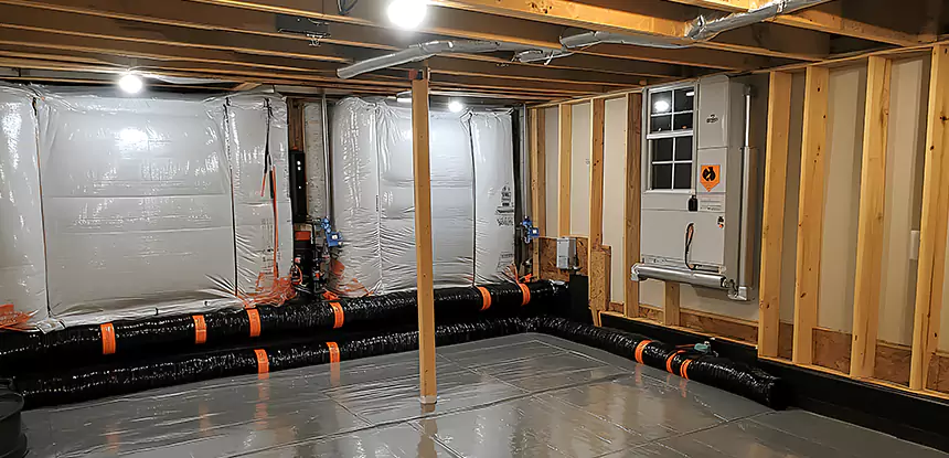 Crawl Space Humidity Control in Morganton