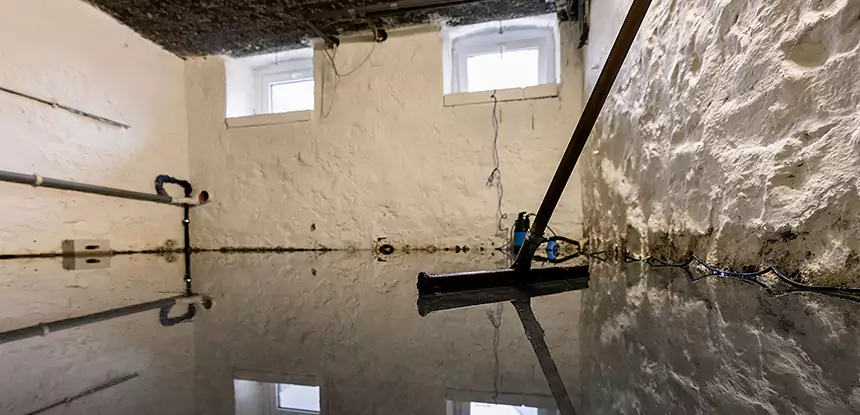 Basement Water Cleanup in Morganton