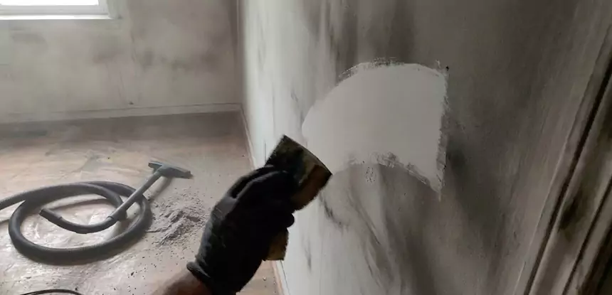 Residential Fire Damage Cleanup in Morganton