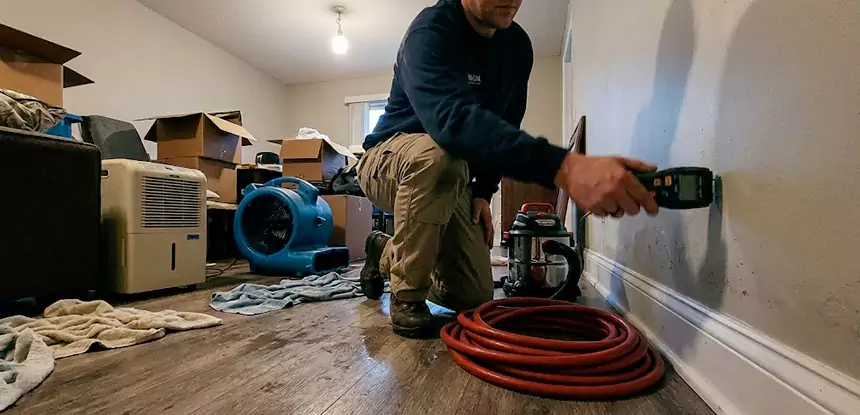 Moisture Damage Evaluation in Morganton