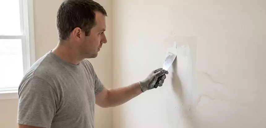 Sheetrock Water Damage Repair in Morganton