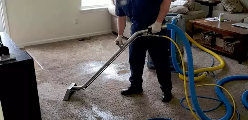 Wet Carpet Mold Treatment in Morganton