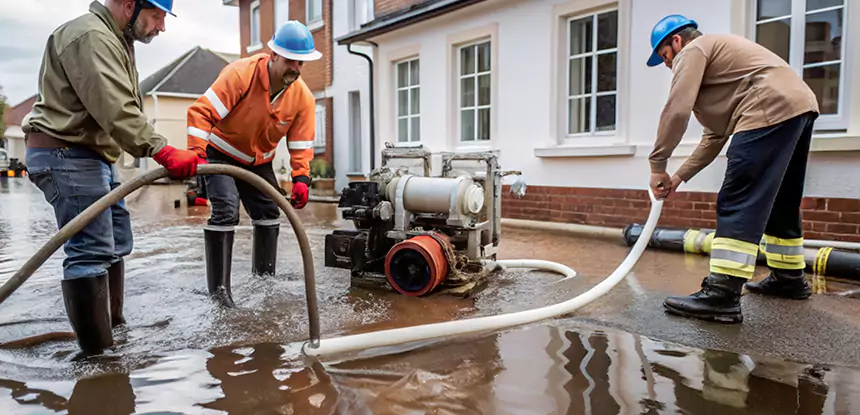 Sewage Spill Cleanup Morganton