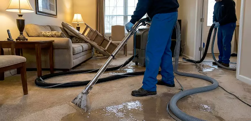 Carpet Mildew Odor Removal in Morganton