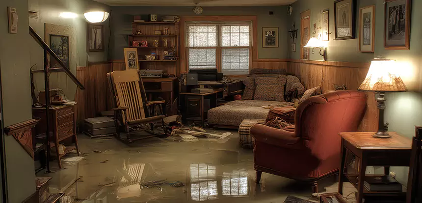 Professional Wet Basement Cleanup Services in Morganton, GA