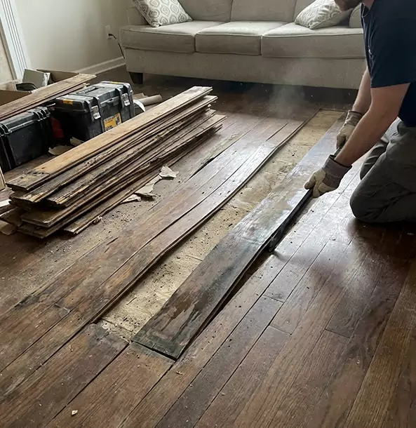 Why Morganton Homeowners Choose Morganton Restoration Pro for Water Damage Floor Repair?