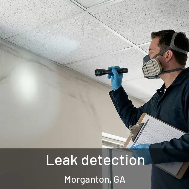  Leak detection Morganton, GA