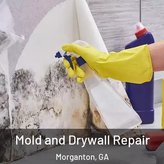  Mold and Drywall Repair Morganton, GA