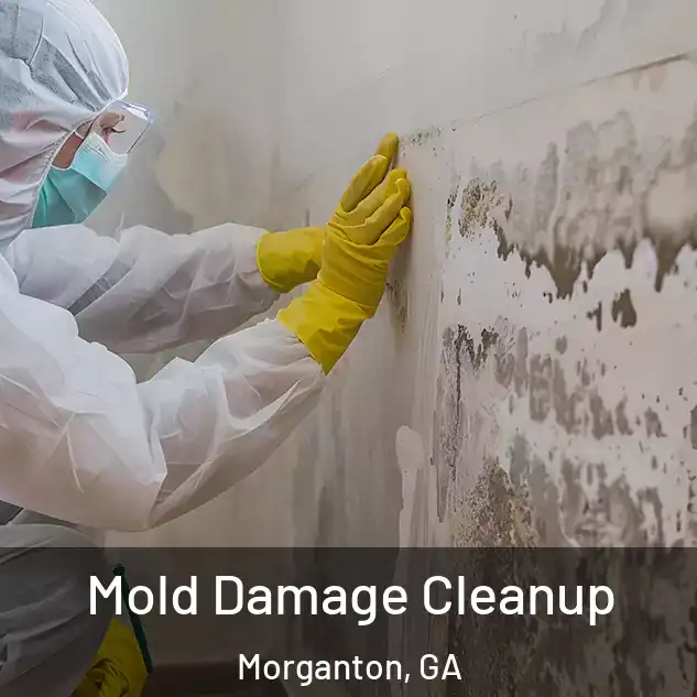  Mold Damage Cleanup Morganton, GA
