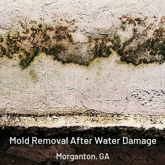  Mold Removal After Water Damage Morganton, GA