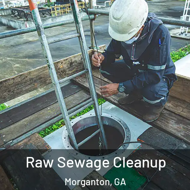  Raw Sewage Cleanup Morganton, GA