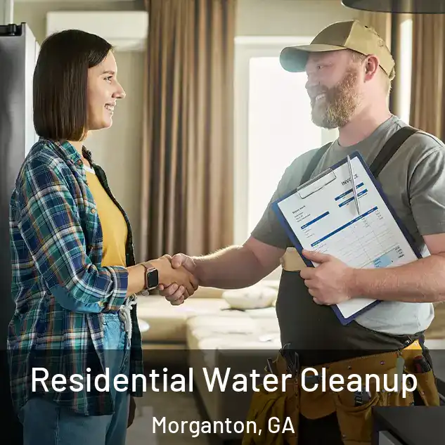  Residential Water Cleanup Morganton, GA