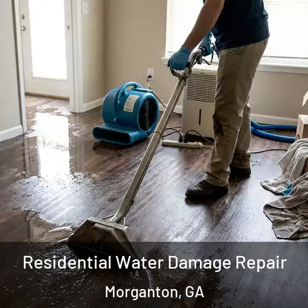  Residential Water Damage Repair Morganton, GA