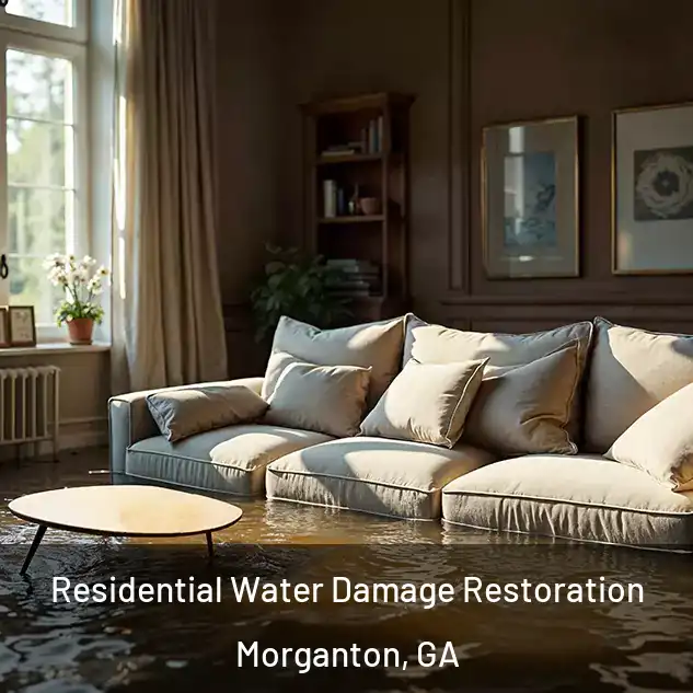  Residential Water Damage Restoration Morganton, GA