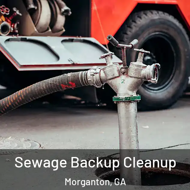  Sewage Backup Cleanup Morganton, GA