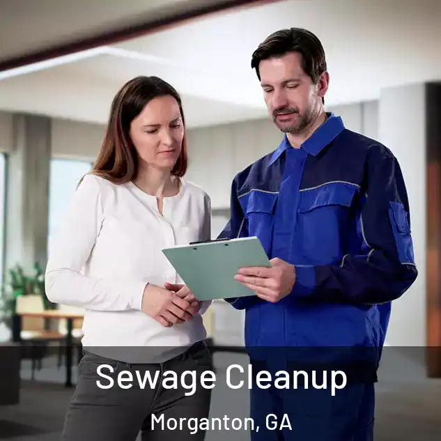  Sewage Cleanup Morganton, GA