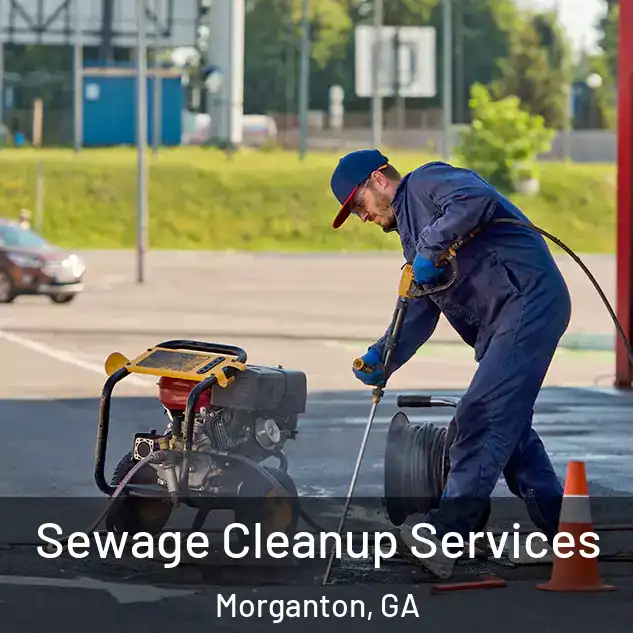  Sewage Cleanup Services Morganton, GA
