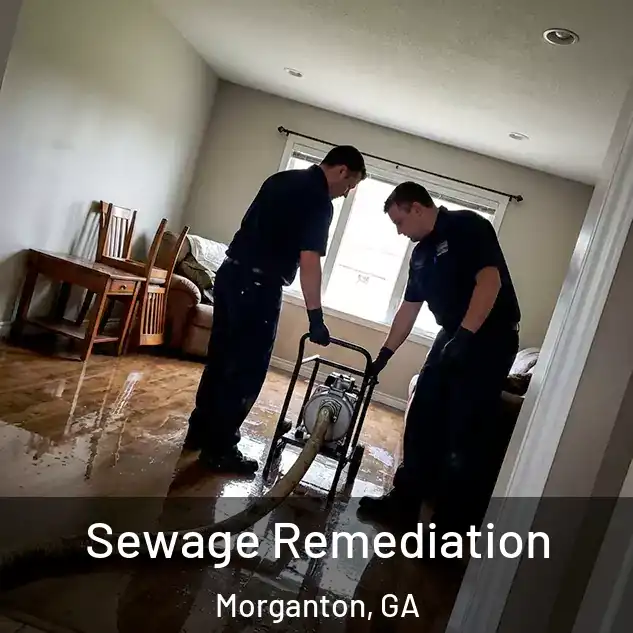  Sewage Remediation Morganton, GA