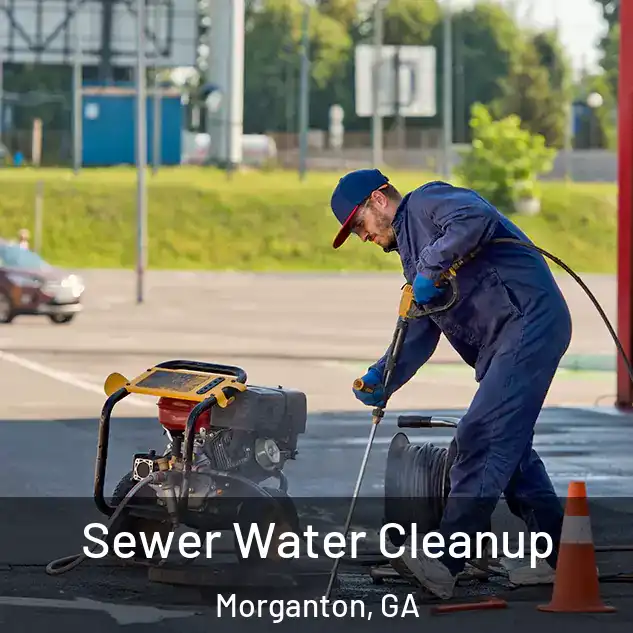  Sewer Water Cleanup Morganton, GA