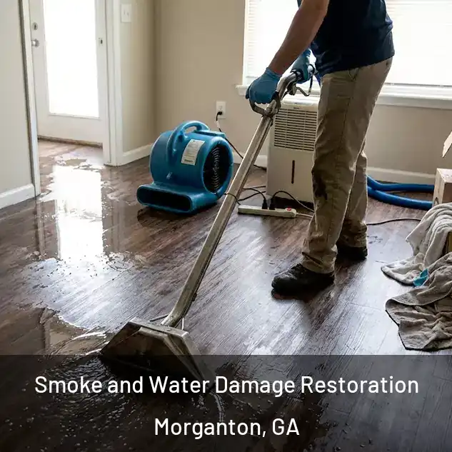  Smoke and Water Damage Restoration Morganton, GA