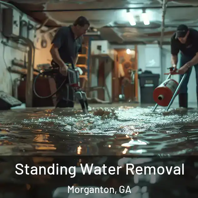  Standing Water Removal Morganton, GA