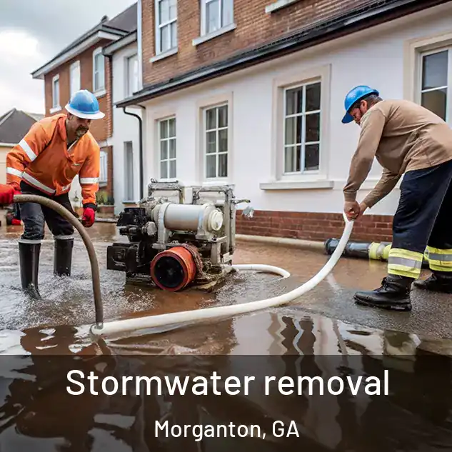  Stormwater removal Morganton, GA