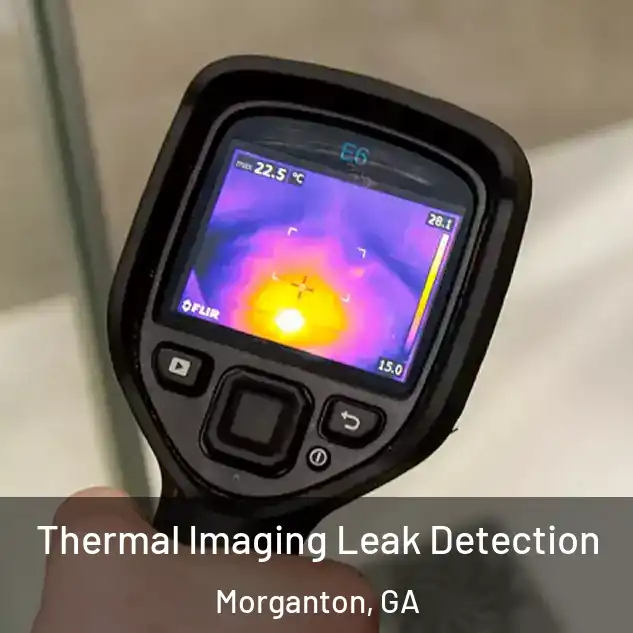  Thermal Imaging Leak Detection Morganton, GA