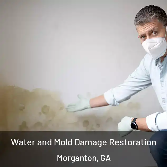  Water and Mold Damage Restoration Morganton, GA