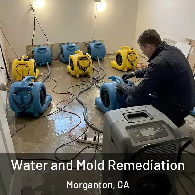 Water and Mold Remediation Morganton, GA