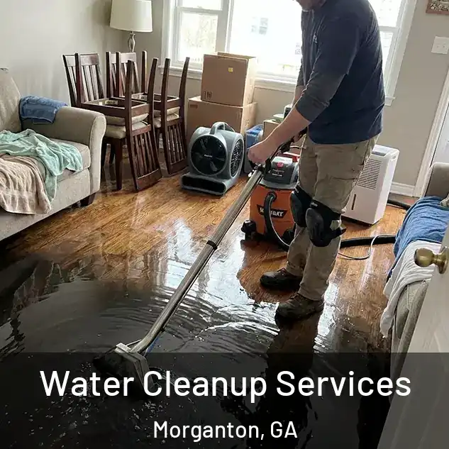  Water Cleanup Services Morganton, GA