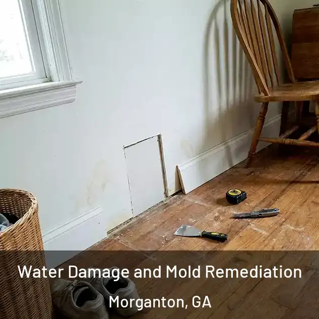  Water Damage and Mold Remediation Morganton, GA