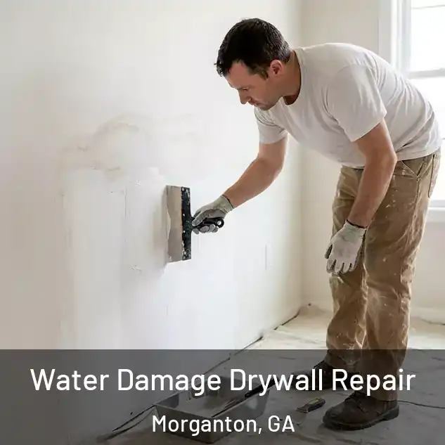  Water Damage Drywall Repair Morganton, GA
