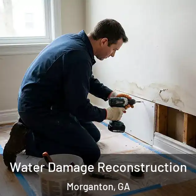  Water Damage Reconstruction Morganton, GA