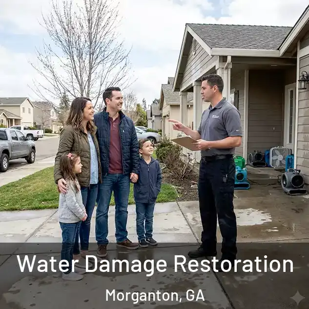  Water Damage Restoration Morganton, GA