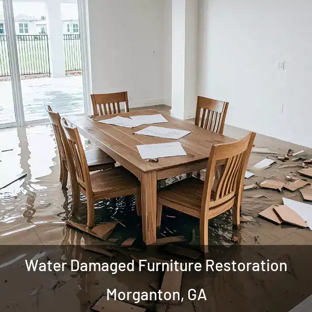  Water Damaged Furniture Restoration Morganton, GA