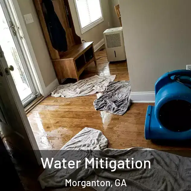 Water Mitigation Morganton, GA