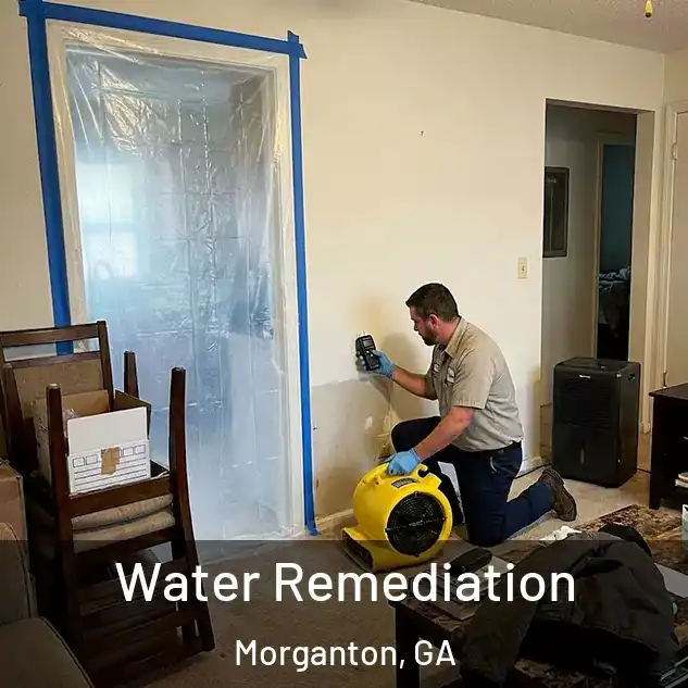  Water Remediation Morganton, GA