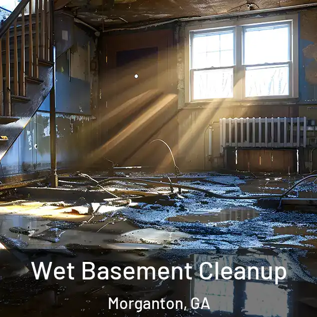  Wet Basement Cleanup Morganton, GA