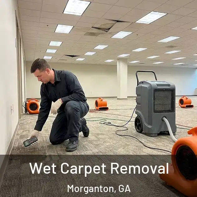  Wet Carpet Removal Morganton, GA